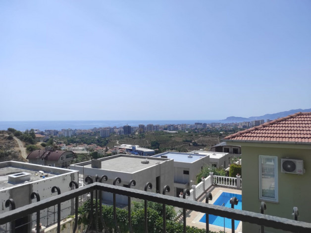 Уютная меблированная вилла в популярном жилом комплексе, район Каргыджак - Ракурс 11