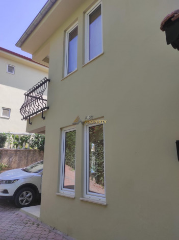 Уютная меблированная вилла в популярном жилом комплексе, район Каргыджак - Ракурс 12