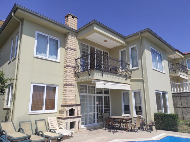 Уютная меблированная вилла в популярном жилом комплексе, район Каргыджак - Ракурс 17