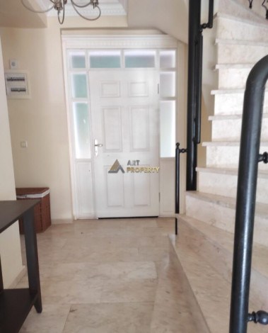 Уютная меблированная вилла в популярном жилом комплексе, район Каргыджак - Ракурс 18