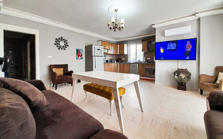 Меблированная квартира планировки 2+1, 110м2 в районе Джикджилли - Ракурс 7