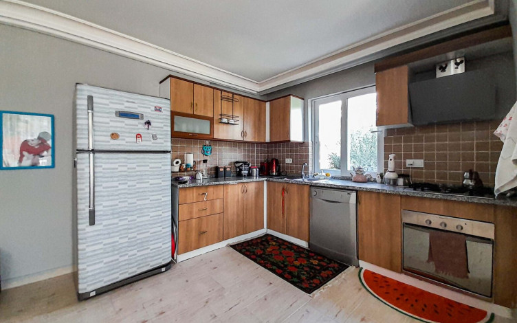 Меблированная квартира планировки 2+1, 110м2 в районе Джикджилли - Ракурс 8