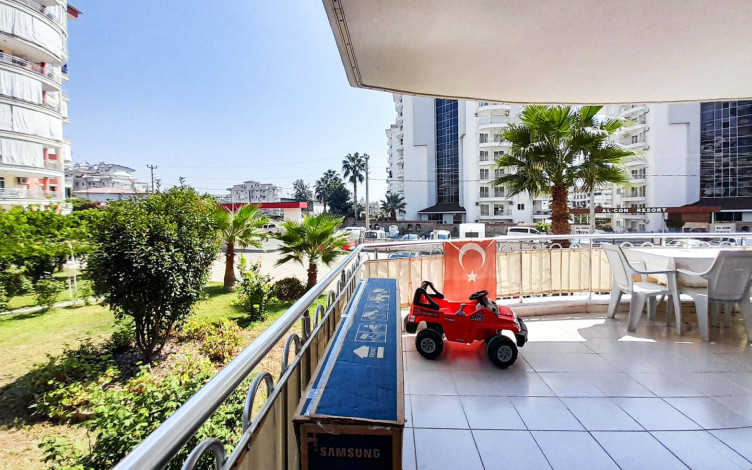 Меблированная квартира планировки 2+1, 110м2 в районе Джикджилли - Ракурс 12