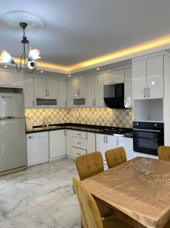 Четырехэтажная вилла с видом на море в Авсаллар, 250м2 - Ракурс 31