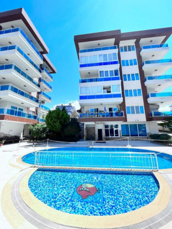 Апартаменты планировки 3+1, 175м2 в районе Тосмур - Ракурс 5