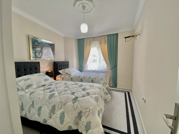 Меблированные апартаменты планировки 2+1, 95м2 в районе Тосмур - Ракурс 4