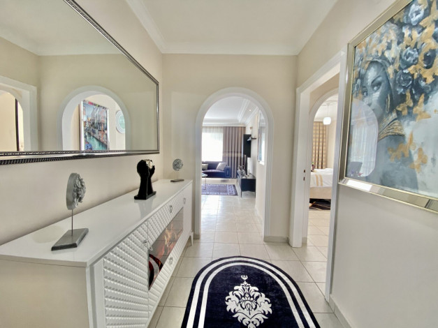 Меблированные апартаменты планировки 2+1, 95м2 в районе Тосмур - Ракурс 8