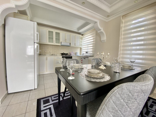 Меблированные апартаменты планировки 2+1, 95м2 в районе Тосмур - Ракурс 10