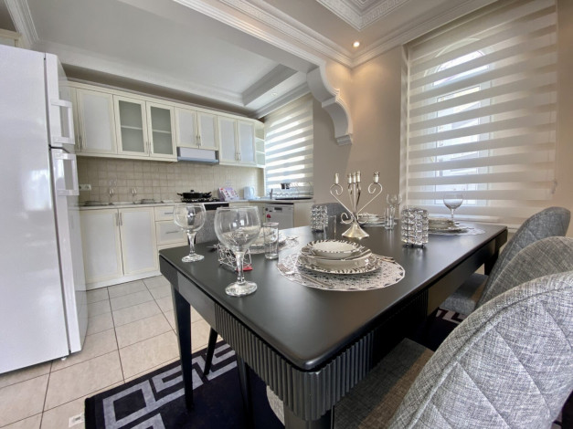 Меблированные апартаменты планировки 2+1, 95м2 в районе Тосмур - Ракурс 11