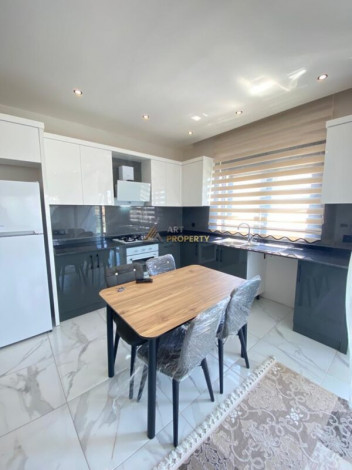 Меблированная квартира планировки 1+1, 65м2 в районе Оба - Ракурс 3