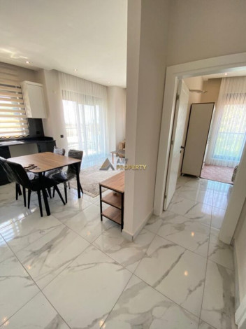 Меблированная квартира планировки 1+1, 65м2 в районе Оба - Ракурс 4