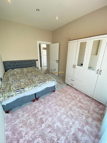 Меблированная квартира планировки 1+1, 65м2 в районе Оба - Ракурс 5