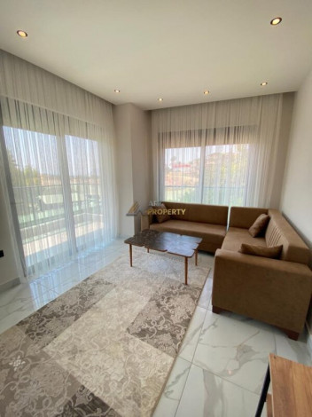 Меблированная квартира планировки 1+1, 65м2 в районе Оба - Ракурс 7