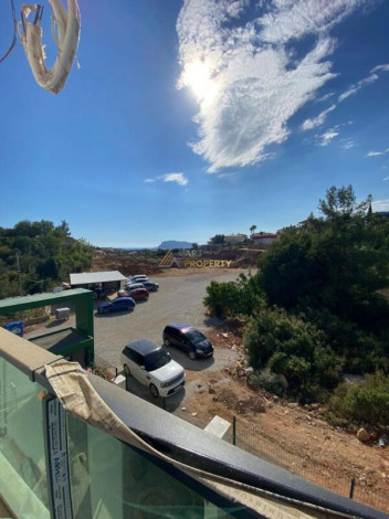 Меблированная квартира планировки 1+1, 65м2 в районе Оба - Ракурс 12