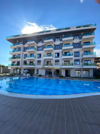 Меблированная квартира планировки 1+1, 65м2 в районе Оба - Ракурс 20