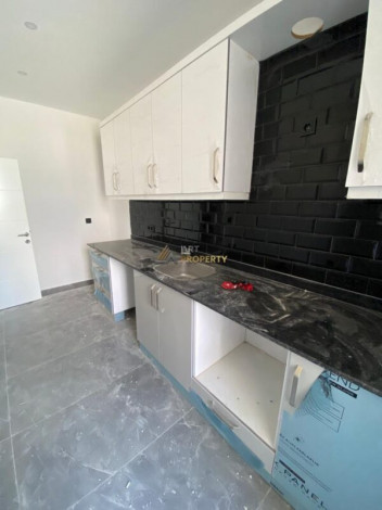 Апартаменты планировки 2+1, 85м2 в новом ЖК, район Оба - Ракурс 2