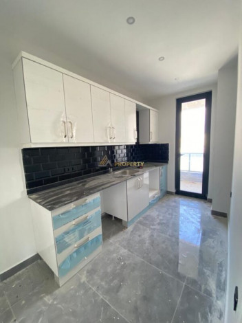 Апартаменты планировки 2+1, 85м2 в новом ЖК, район Оба - Ракурс 4