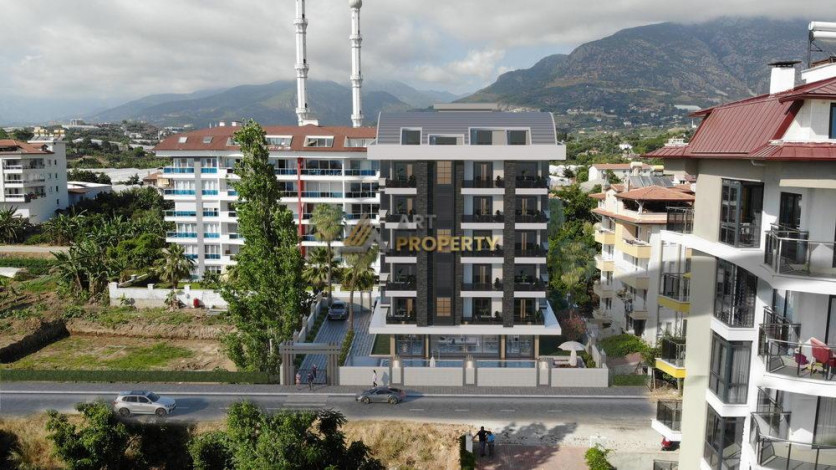 Просторная трехкомнатная квартира в районе Тосмур, 110м2 - Ракурс 3