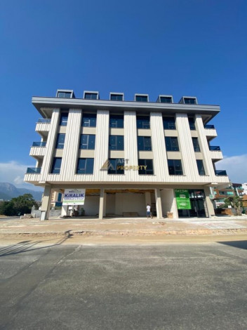 Апартаменты планировки 2+1, 85м2 в новом ЖК, район Оба - Ракурс 11