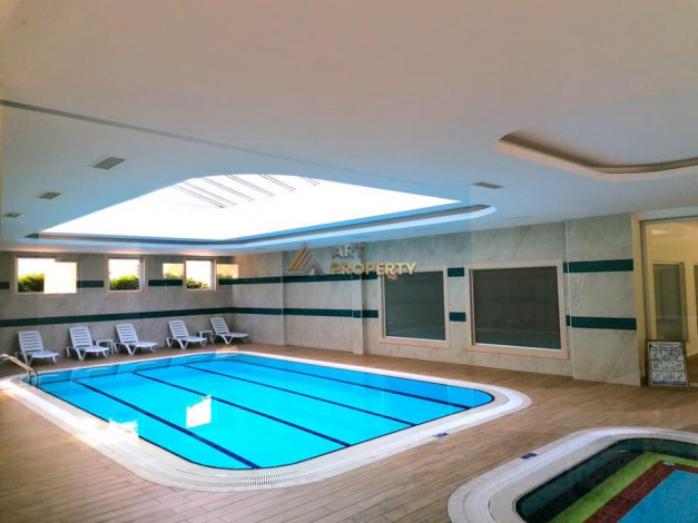 Просторная меблированная квартира планировки 5+1, 240м2 в отличном ЖК, район Оба - Ракурс 2