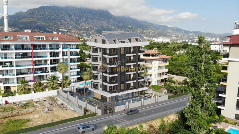 Просторная трехкомнатная квартира в районе Тосмур, 110м2 - Ракурс 4