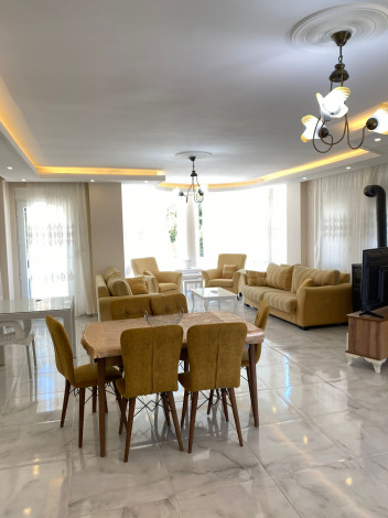 Четырехэтажная вилла с видом на море в Авсаллар, 250м2 - Ракурс 32