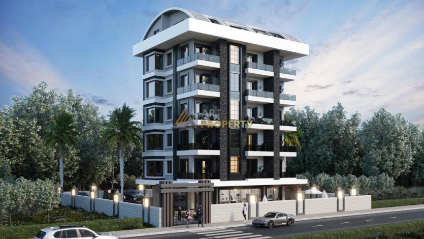 Просторная трехкомнатная квартира в районе Тосмур, 110м2 - Ракурс 6