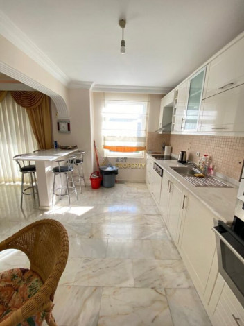 Меблированная квартира планировки 2+1, 110м2 в отличном жилом комплексе, Махмутлар - Ракурс 14