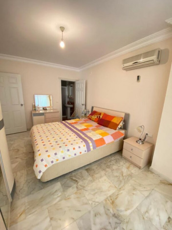 Меблированная квартира планировки 2+1, 110м2 в отличном жилом комплексе, Махмутлар - Ракурс 15