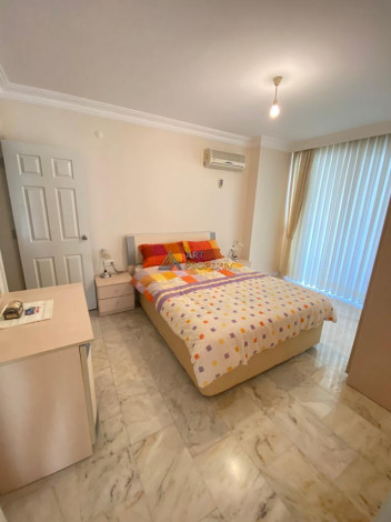 Меблированная квартира планировки 2+1, 110м2 в отличном жилом комплексе, Махмутлар - Ракурс 18