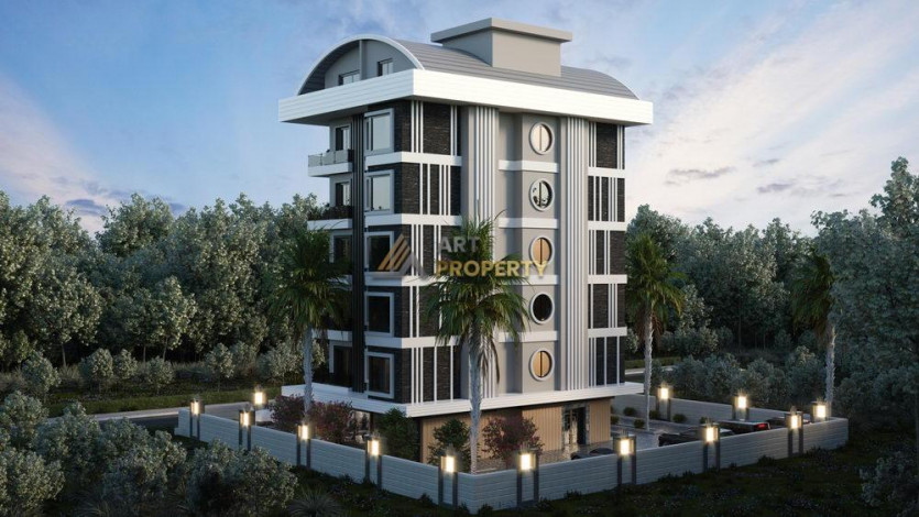 Просторная трехкомнатная квартира в районе Тосмур, 110м2 - Ракурс 10