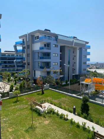 Апартаменты планировки 1+1, 60м2 в престижном районе Каргыджак - Ракурс 7