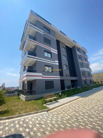 Апартаменты планировки 1+1, 60м2 в престижном районе Каргыджак - Ракурс 9