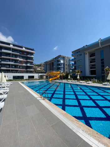 Апартаменты планировки 1+1, 60м2 в престижном районе Каргыджак - Ракурс 16