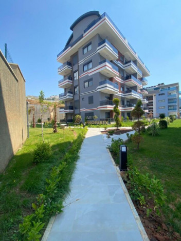 Апартаменты планировки 1+1, 60м2 в престижном районе Каргыджак - Ракурс 18