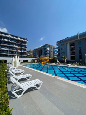 Апартаменты планировки 1+1, 60м2 в престижном районе Каргыджак - Ракурс 19