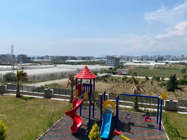 Апартаменты планировки 1+1, 60м2 в престижном районе Каргыджак - Ракурс 21