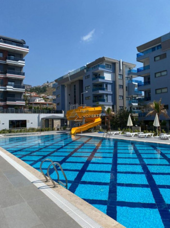 Апартаменты планировки 1+1, 60м2 в престижном районе Каргыджак - Ракурс 23