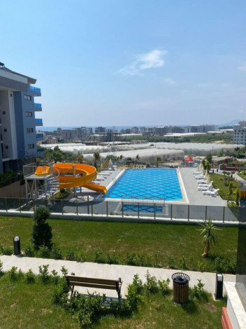 Апартаменты планировки 1+1, 60м2 в престижном районе Каргыджак - Ракурс 30