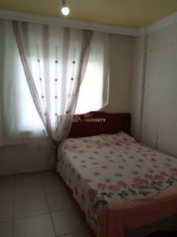 Двухкомнатная квартира в районе Махмутлар, Алания, рядом с вторничным  рынком, 65 м2. - Ракурс 2