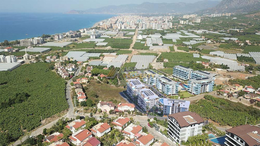 Уютная квартира планировки 1+1, 55м2 в районе Каргыджак - Ракурс 7