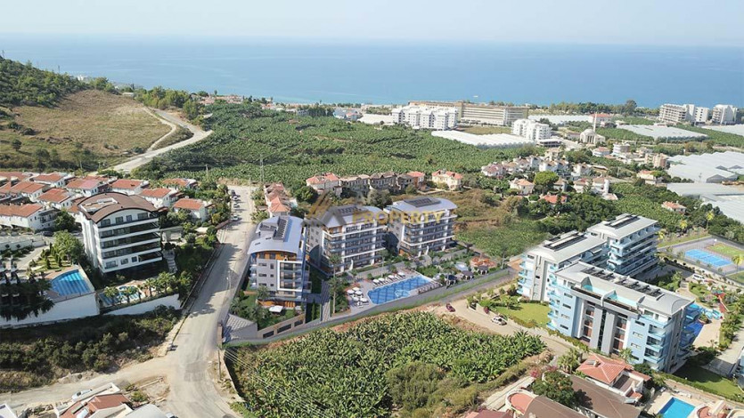 Уютная квартира планировки 1+1, 55м2 в районе Каргыджак - Ракурс 8