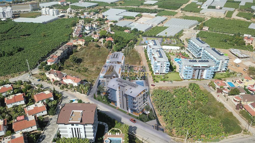 Уютная квартира планировки 1+1, 55м2 в районе Каргыджак - Ракурс 9