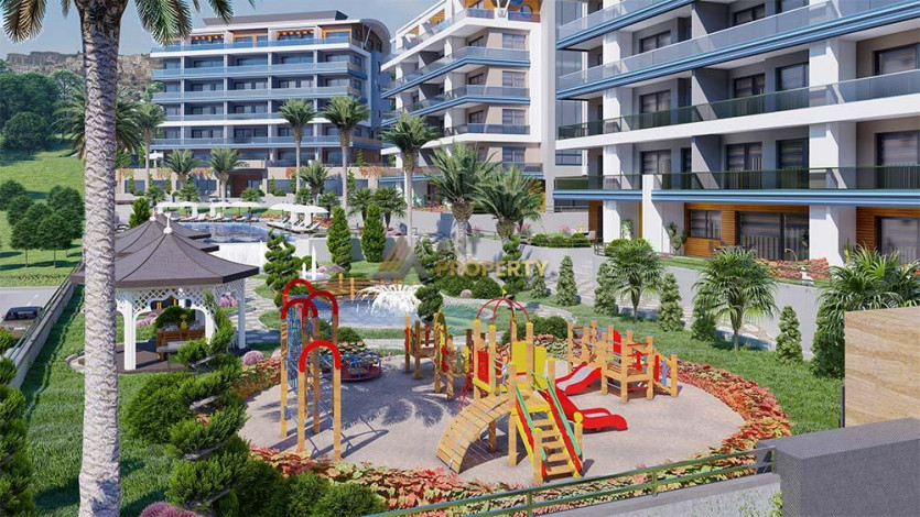 Уютная квартира планировки 1+1, 55м2 в районе Каргыджак - Ракурс 17