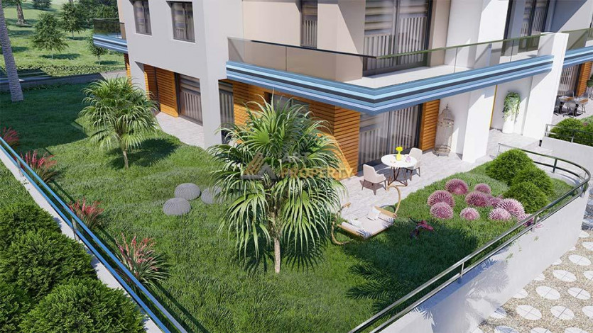 Уютная квартира планировки 1+1, 55м2 в районе Каргыджак - Ракурс 27