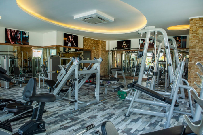 Апартаменты планировки 3+1, 180м2 с отдельной кухней, район Оба - Ракурс 5