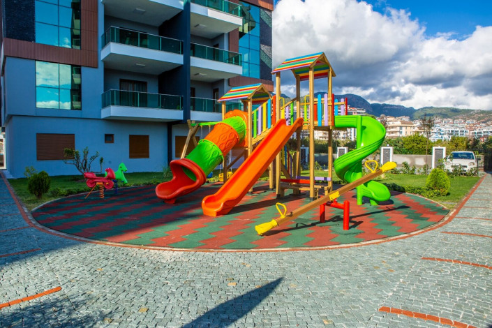 Апартаменты планировки 3+1, 180м2 с отдельной кухней, район Оба - Ракурс 10