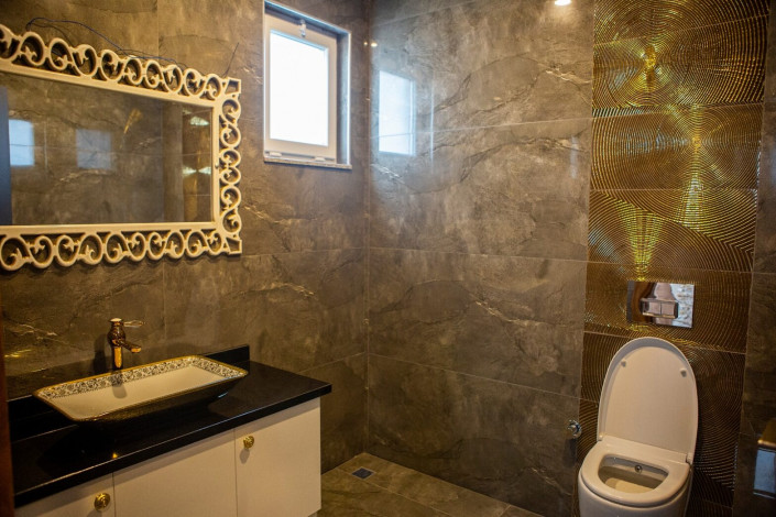 Апартаменты планировки 3+1, 180м2 с отдельной кухней, район Оба - Ракурс 15