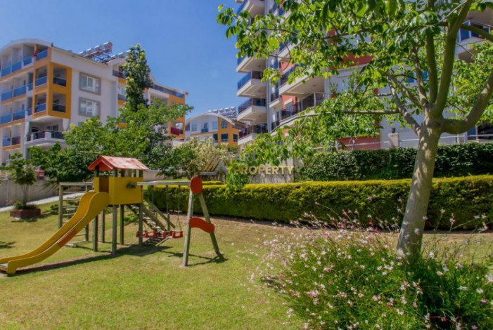 Меблированные апартаменты планировки 2+1, 110м2 в районе Джикджилли - Ракурс 8