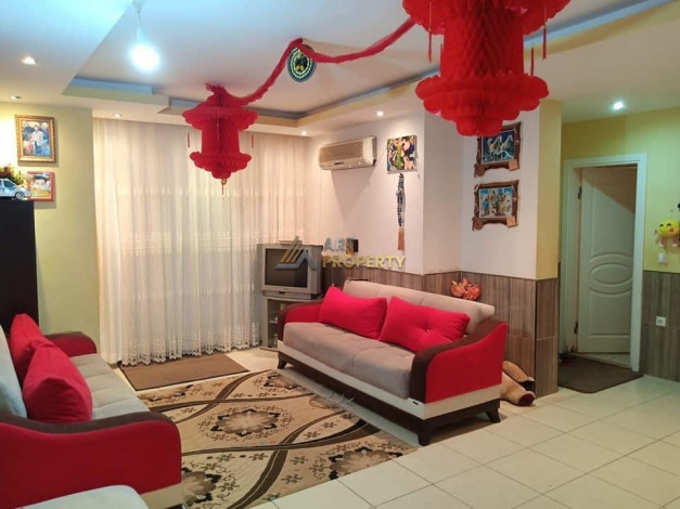 Двухкомнатная квартира в районе Махмутлар, Алания, рядом с вторничным  рынком, 65 м2. - Ракурс 8